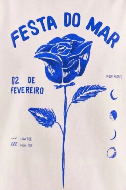 Farm Rio Festa Do Mar Organic Cotton T-Shirt 10 Farm Rio Festa Do Mar Organic Cotton T-Shirt -Farm Rio 310677 05