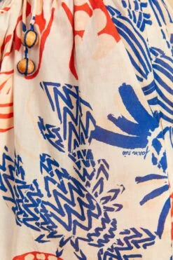 Farm Rio Off-White Mixed Lobster Shorts 10 Farm Rio Off-White Mixed Lobster Shorts -Farm Rio 311279 05