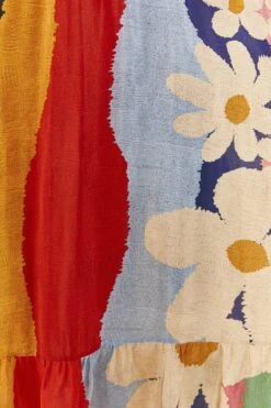 Farm Rio Super Fun Daisy Maxi Dress -Farm Rio 311363 05