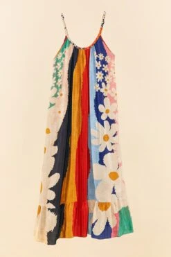 Farm Rio Super Fun Daisy Maxi Dress -Farm Rio 311363 06