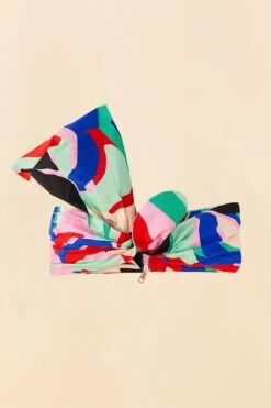 Farm Rio Colorful Monstera Organic Cotton Crop Top -Farm Rio 311378 06