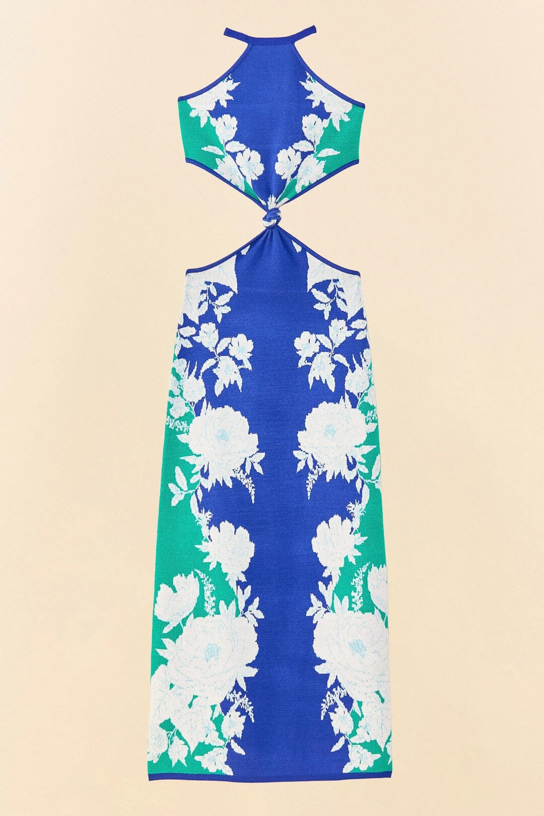 Farm Rio Soft Garden Knit Dress 5 Farm Rio Soft Garden Knit Dress - Image 5