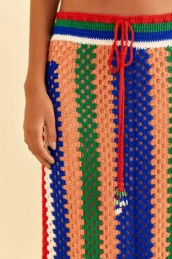Farm Rio Pitta Crochet Skirt -Farm Rio 311945 06