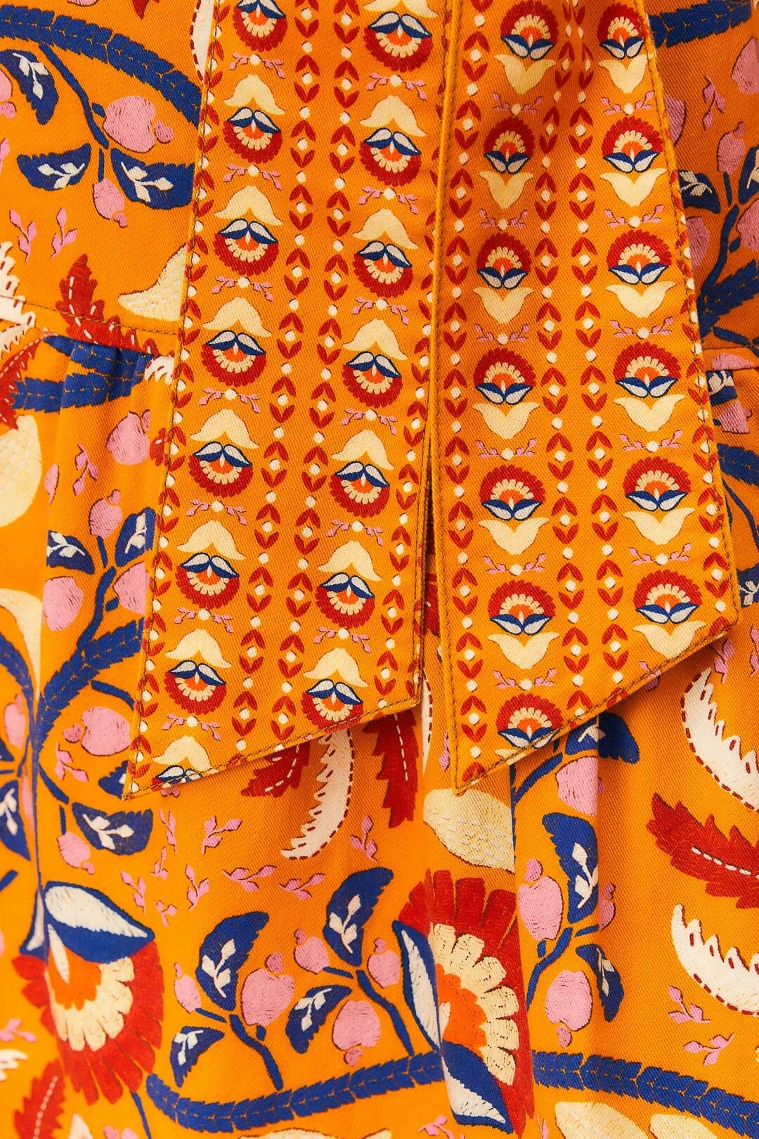 Farm Rio Yellow Palms Party Midi Dress 7 Farm Rio Yellow Palms Party Midi Dress - Image 7