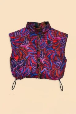 Farm Rio Black Wild Horses Reversible Puffer Jacket 22 Farm Rio Black Wild Horses Reversible Puffer Jacket -Farm Rio 312503 011