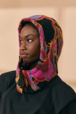 Farm Rio Black Wild Horses Reversible Puffer Jacket 17 Farm Rio Black Wild Horses Reversible Puffer Jacket -Farm Rio 312503 06