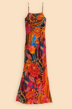 Farm Rio Vintage Wave Multicolor Lenzing™ Ecovero™ Viscose Maxi Dress 11 Farm Rio Vintage Wave Multicolor Lenzing™ Ecovero™ Viscose Maxi Dress -Farm Rio 312607 06