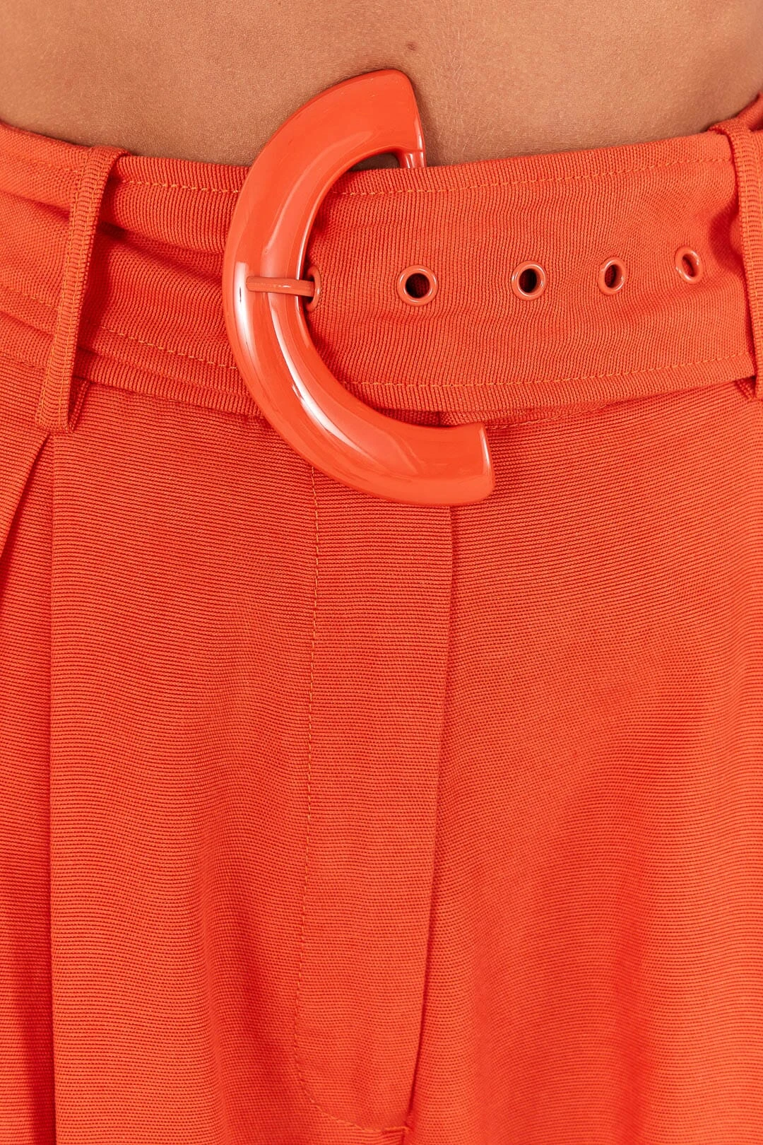 Farm Rio Orange Tailored Pants 4 Farm Rio Orange Tailored Pants - Image 4
