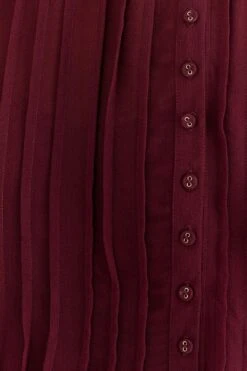 Farm Rio Burgundy Ruffle Blouse 10 Farm Rio Burgundy Ruffle Blouse -Farm Rio 312660 05