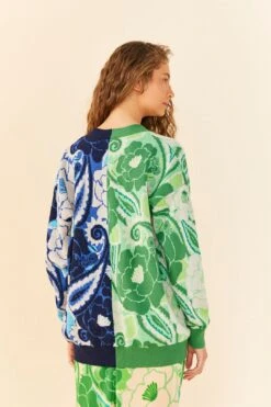 Farm Rio Tropical Groove Mixed Cardigan -Farm Rio 312901 03