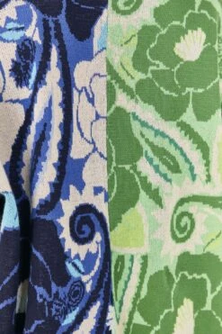 Farm Rio Tropical Groove Mixed Cardigan -Farm Rio 312901 04