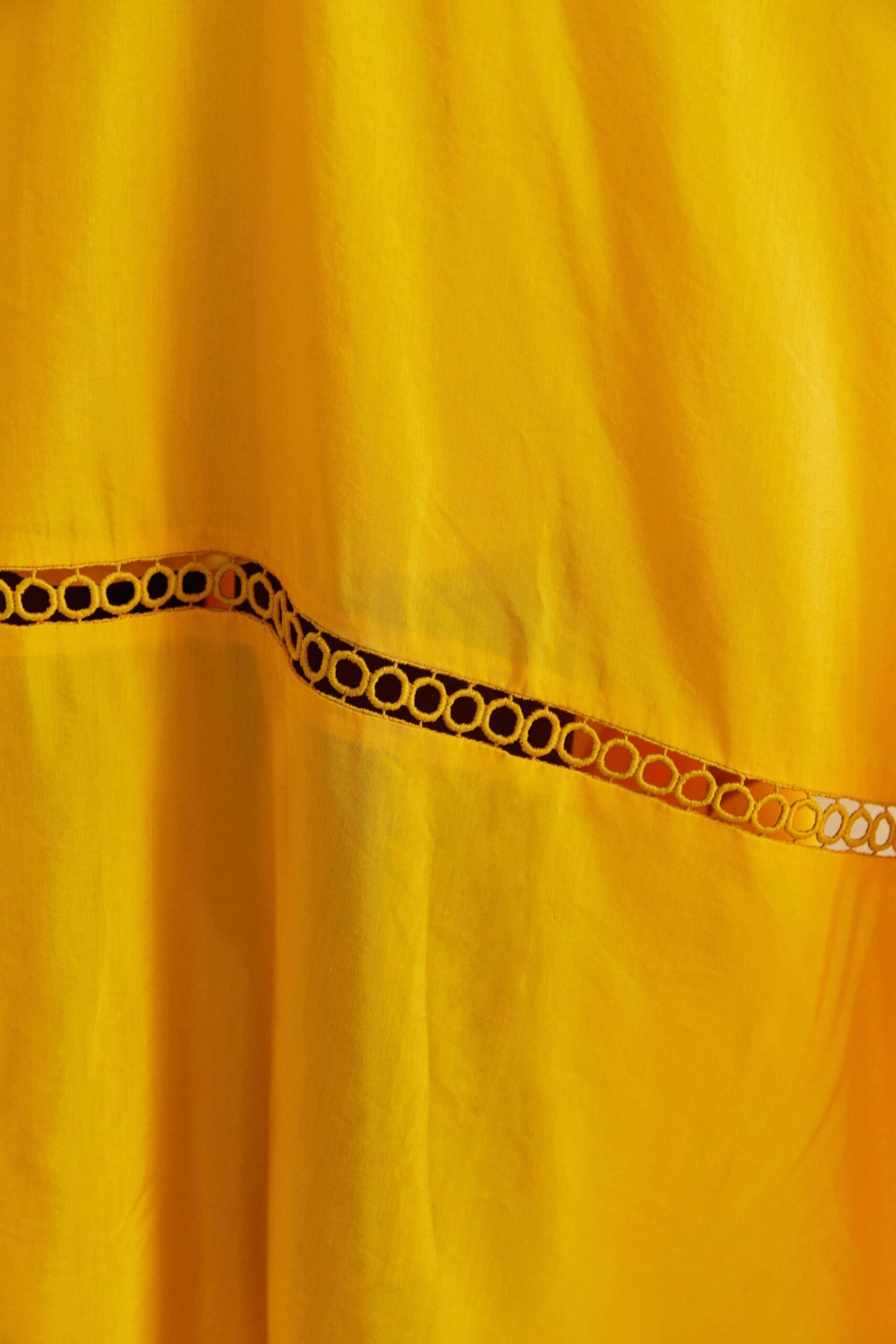 Farm Rio Yellow Sleeveless Maxi Dress 5 Farm Rio Yellow Sleeveless Maxi Dress - Image 5