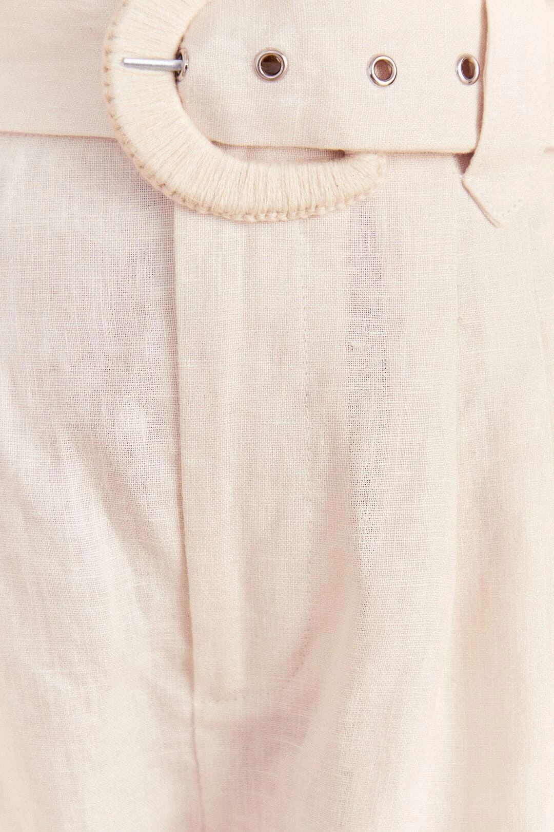 Farm Rio Off-White Tailored Shorts 5 Farm Rio Off-White Tailored Shorts - Image 5