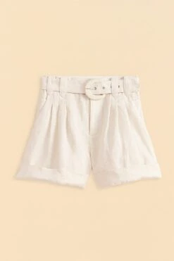 Farm Rio Off-White Tailored Shorts 11 Farm Rio Off-White Tailored Shorts -Farm Rio 313614 06