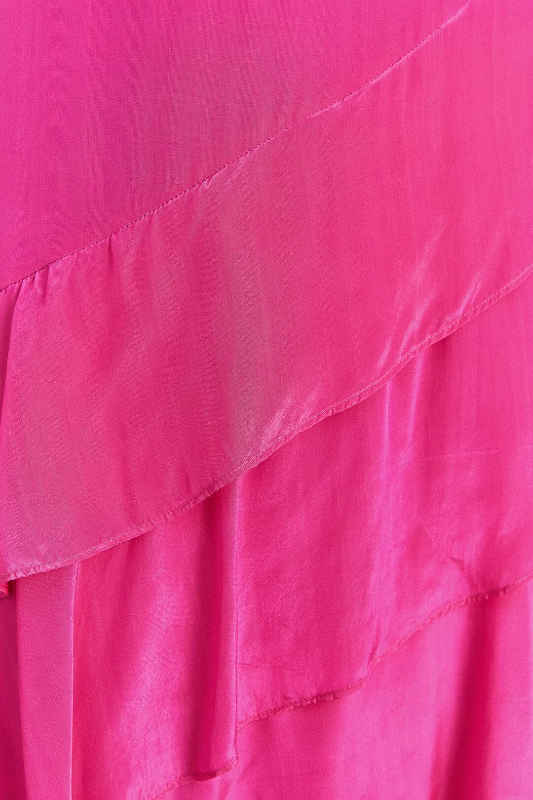 Farm Rio Dark Pink Marocaine Ruffle Skirt 5 Farm Rio Dark Pink Marocaine Ruffle Skirt - Image 5