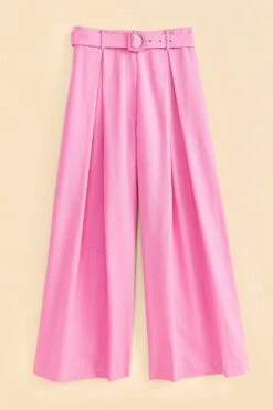Farm Rio Pink Tailored Pants 11 Farm Rio Pink Tailored Pants -Farm Rio 313627 06