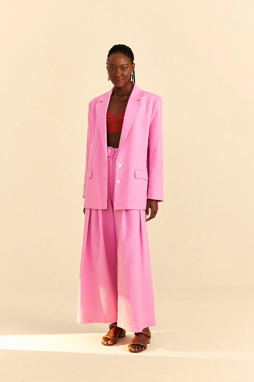 Farm Rio Pink Blazer 2 Farm Rio Pink Blazer - Image 2