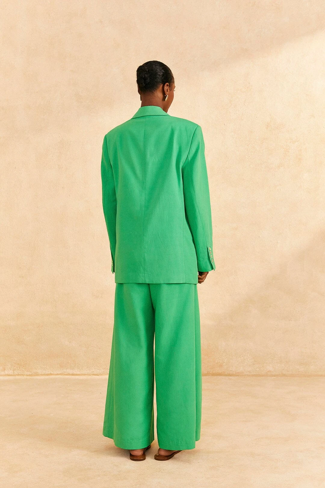 Farm Rio Bright Green Blazer 4 Farm Rio Bright Green Blazer - Image 4