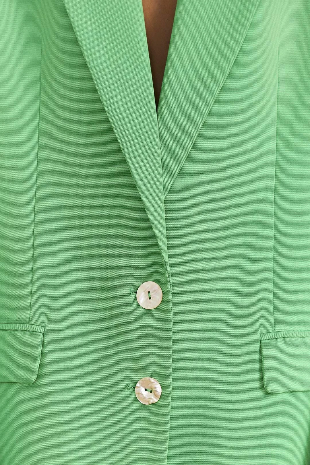 Farm Rio Bright Green Blazer 5 Farm Rio Bright Green Blazer - Image 5