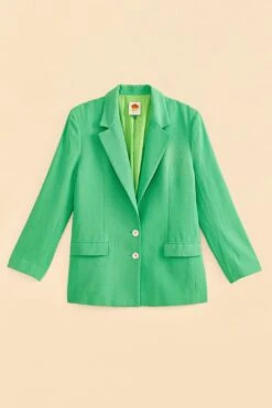 Farm Rio Bright Green Blazer 11 Farm Rio Bright Green Blazer -Farm Rio 313634 06