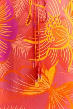 Farm Rio Summer Garden Ombre Lenzing™ Ecovero™ Viscose Midi Dress -Farm Rio 313684 05