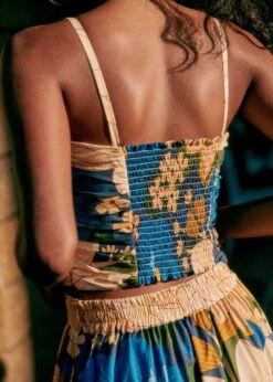 Farm Rio Mandacaru Floral Black Abelino Blouse -Farm Rio 313786 03