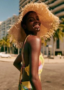 Farm Rio Summer Forest Yellow Burna Midi Dress 10 Farm Rio Summer Forest Yellow Burna Midi Dress -Farm Rio 313793 04