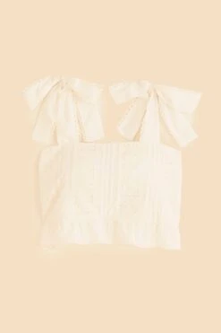 Farm Rio Off-White Lace Top 11 Farm Rio Off-White Lace Top -Farm Rio 314505 06