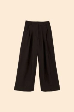 Farm Rio Black Low Waist Pants -Farm Rio 314509 06