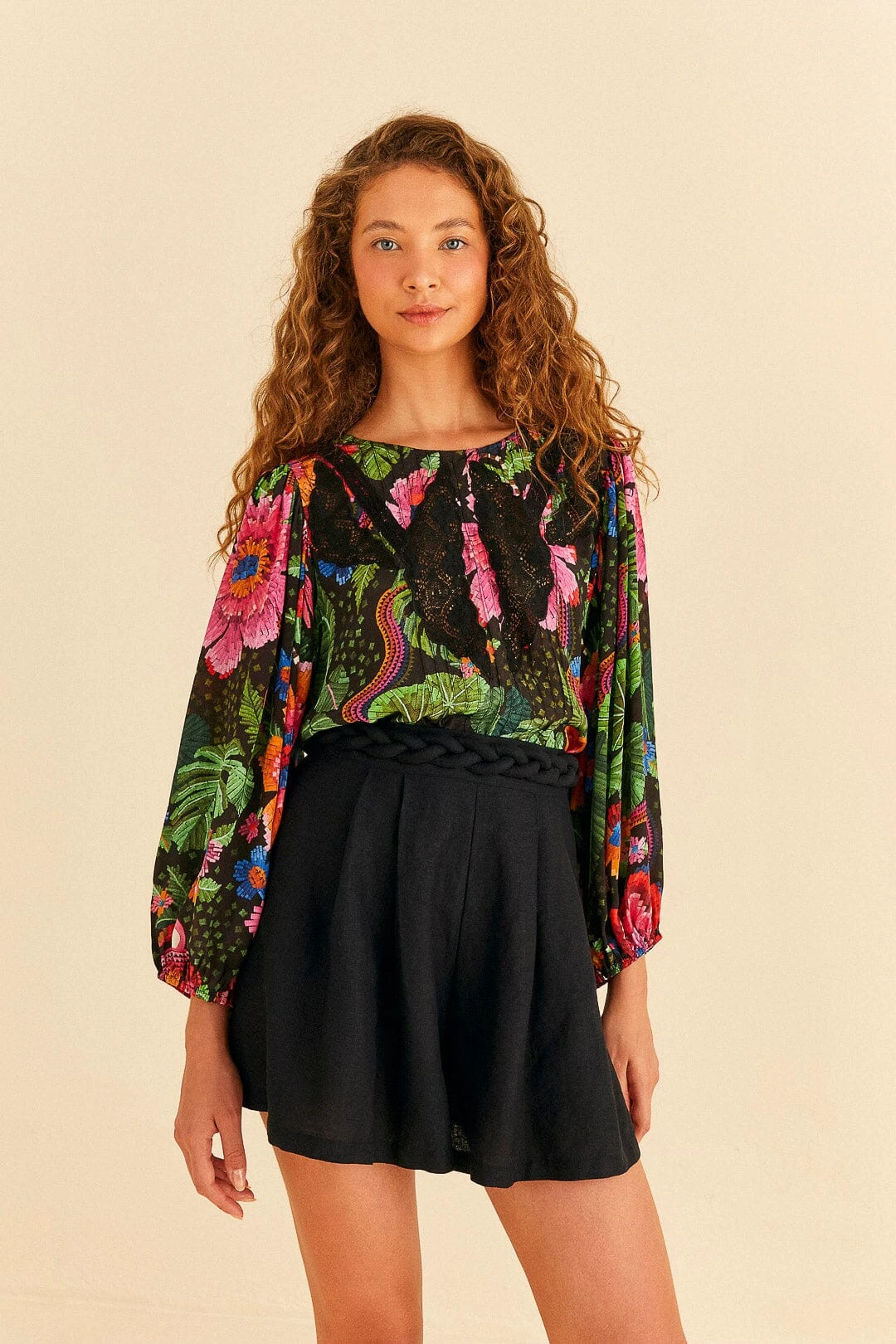 Farm Rio Black Shorts 1 Farm Rio Black Shorts