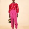 Farm Rio Pink Copacabana Knit Sweater