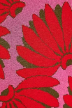 Farm Rio Pink Copacabana Knit Sweater 9 Farm Rio Pink Copacabana Knit Sweater -Farm Rio 315708 05