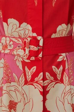 Farm Rio Pink Soft Garden Short Sleeve Mini Dress 11 Farm Rio Pink Soft Garden Short Sleeve Mini Dress -Farm Rio 315959 06