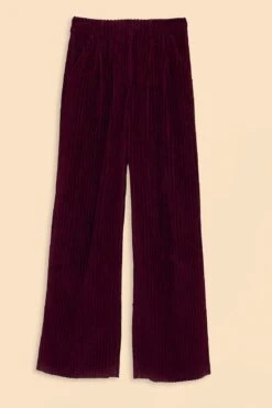 Farm Rio Burgundy Corduroy Pants -Farm Rio 316009 06