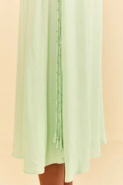 Farm Rio Mint Midi Skirt -Farm Rio 316421 04