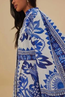 Off-White Flora Tapestry Lenzing™ Ecovero™ Euroflax™ Maxi Dress -Farm Rio 317919 03 46ccf7b3 f21f 44c8 a3bd 60f50a8aab46