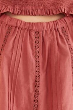 Farm Rio Blush Ruffles Blouse -Farm Rio 318257 06