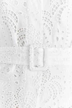 Farm Rio Off-White Palm Tree Mini Dress 9 Farm Rio Off-White Palm Tree Mini Dress -Farm Rio 318564 05