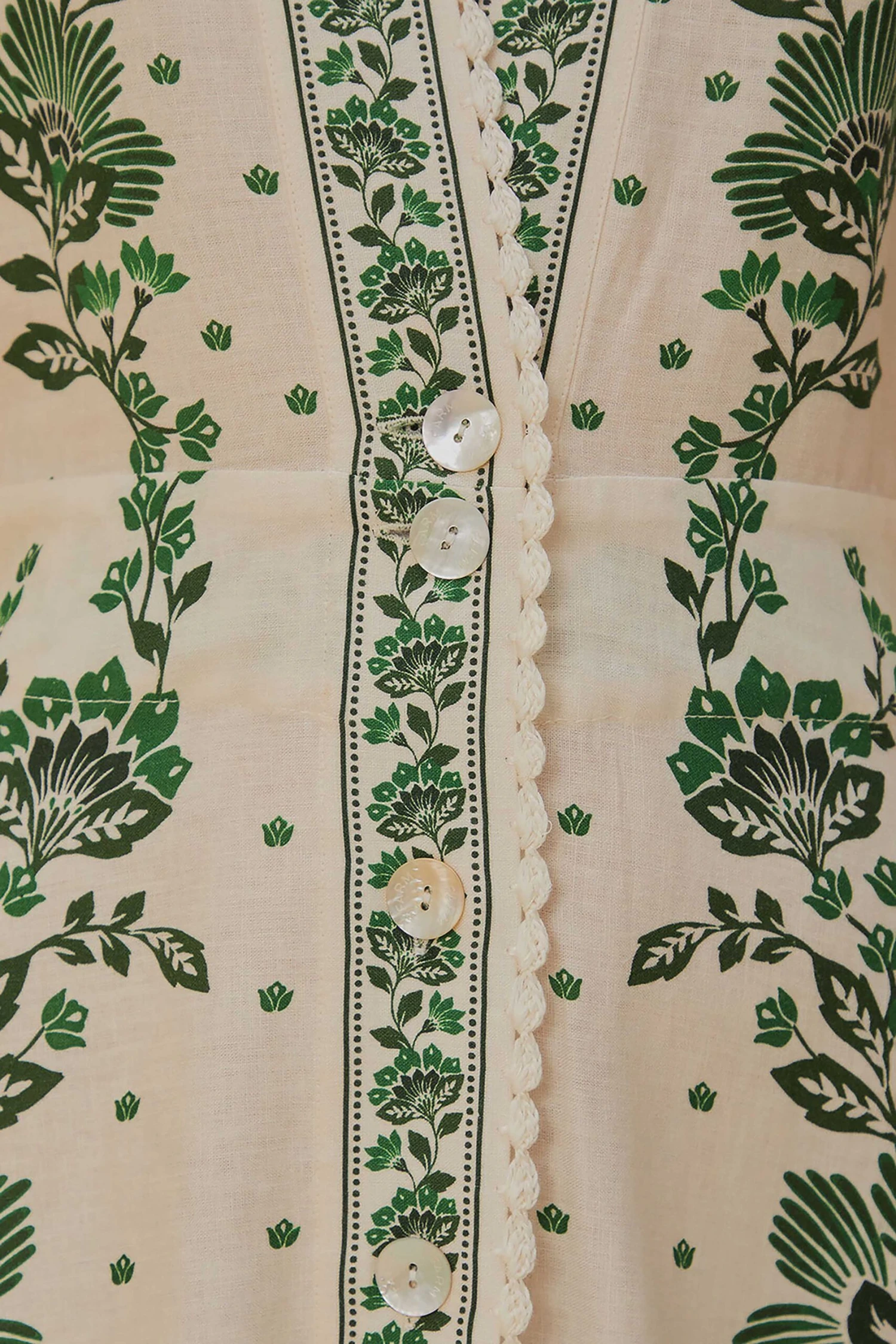 Forest Soul Off-White Maxi Dress 7 Forest Soul Off-White Maxi Dress - Image 7