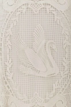 Off-White Swan Lake Guipure Midi Skirt 13 Off-White Swan Lake Guipure Midi Skirt -Farm Rio 329274 07