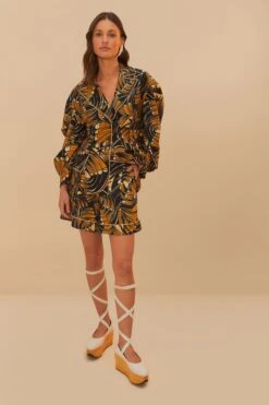 BlackToucan Spirals Shorts