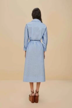 Blue Banana Cocina Striped Midi Skirt -Farm Rio 332585 03