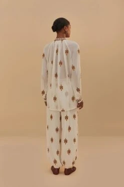 Off-White Anchor Tapestry Embroidered Pants 10 Off-White Anchor Tapestry Embroidered Pants -Farm Rio 332768 04 0dd6bf41 0fd5 4ec4 bcfa 73561f920618