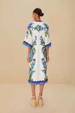 Off-White Tropicance Tunic LENZING™ ECOVERO™ Euroflax™ Midi Dress -Farm Rio 335866 04 7ef1e58d 2fac 4350 8cf9 1010bde2dc34