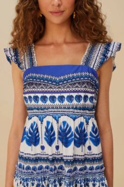 Off-White Zuli Organic Cotton Mini Dress 5 Off-White Zuli Organic Cotton Mini Dress -Farm Rio 335953 02 b98c2092 1900 4e97 a7f1 55e4e906679b