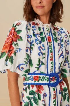 Off-White Flower Tapestry Mini Dress 7 Off-White Flower Tapestry Mini Dress -Farm Rio 335969 03 fad92c19 8c9a 4fa4 a2be 60422441e321