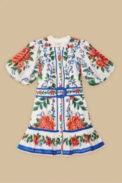 Off-White Flower Tapestry Mini Dress 9 Off-White Flower Tapestry Mini Dress -Farm Rio 335969 05 a28d8bd9 1af2 4ed4 a3e1 44f4c52c81d3