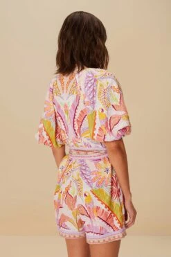 Pearl Jungle Dots Tapestry LENZING™ ECOVERO™ Euroflax™ Romper 7 Pearl Jungle Dots Tapestry LENZING™ ECOVERO™ Euroflax™ Romper -Farm Rio 336139 04 a1e6bbb4 f6fe 4e1f 82da fbaba82c5d12