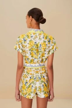 Off-White Sicily Scarf Euroflax™ Premium Linen Romper 6 Off-White Sicily Scarf Euroflax™ Premium Linen Romper -Farm Rio 336209 03 a2b816cf 84d2 4921 aec5 0713d93b595e