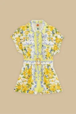 Off-White Sicily Scarf Euroflax™ Premium Linen Romper 7 Off-White Sicily Scarf Euroflax™ Premium Linen Romper -Farm Rio 336209 04 5a5bf380 73d3 4227 b208 29fba2d83420